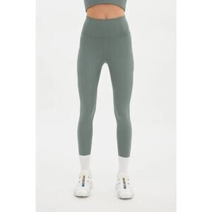 Girlfriend Collective Misty Sage Compressive High-Rise Legging